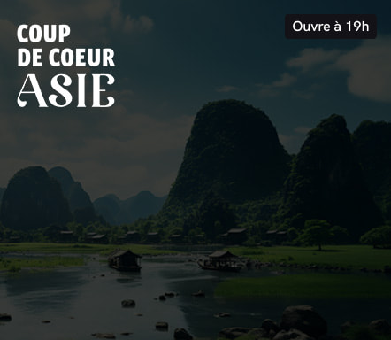Coup de coeur : Asie