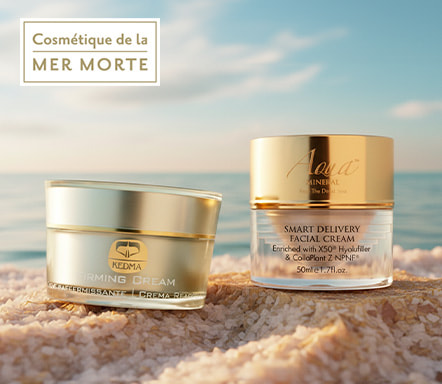 Cosmétiques de la mer Morte
