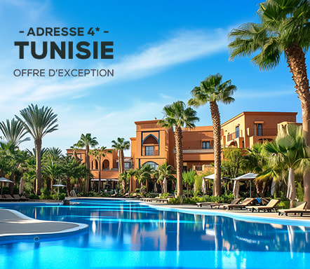 Adresse 4* en Tunisie