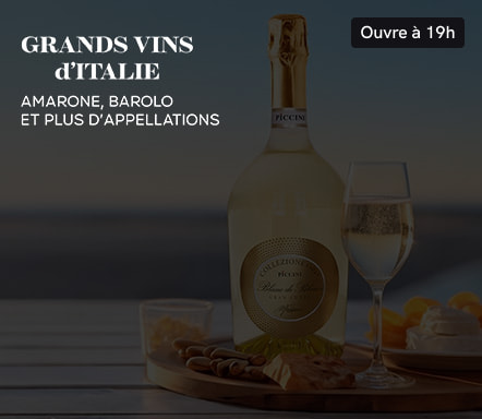 Grands vins d'Italie