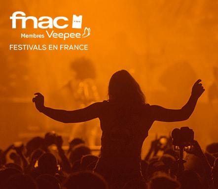 Fnac Festivals en France