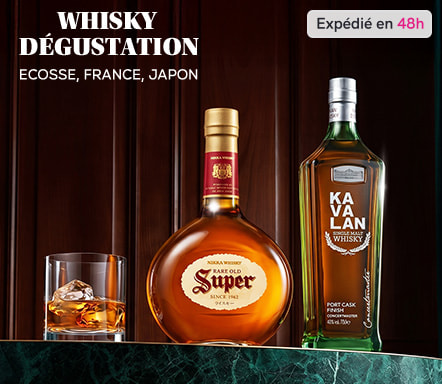 Whiskies dégustation