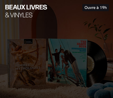 Beaux livres et vinyles