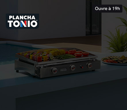 Plancha Tonio