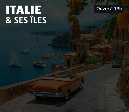 Italie & ses îles