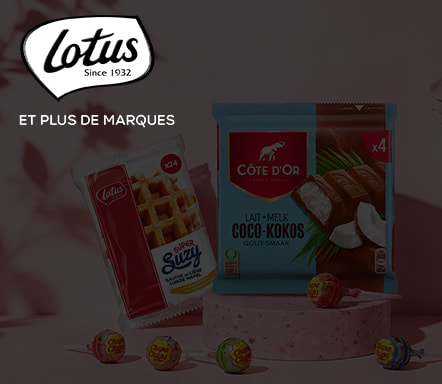 Lotus, Côte d'Or & Haribo