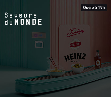 Saveurs du monde