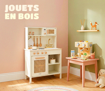 Jouets en bois 