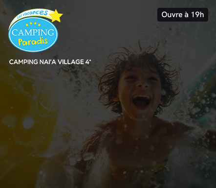 Camping NA'IA Village 4* - Camping Paradis