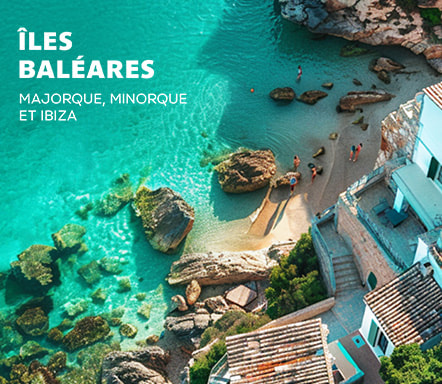 Majorque, Minorque et Ibiza - Îles Baléares