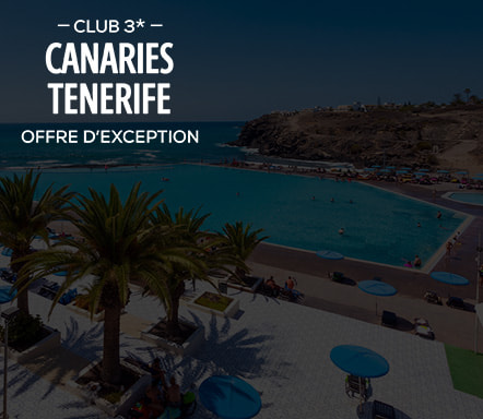 Club 3* aux Canaries - Offre d'exception