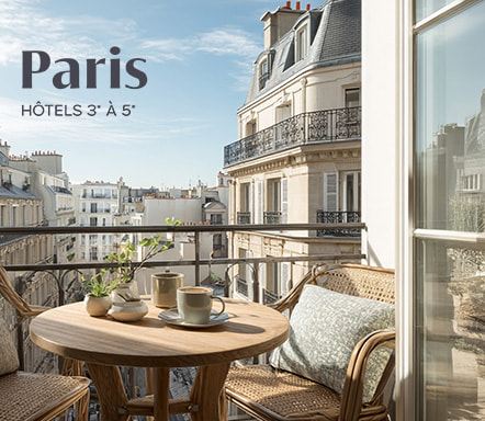 Paris Hôtels 3* à 5*