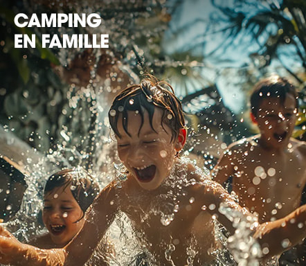Camping en famille