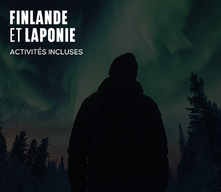 Laponie et Finlande - Activités incluses