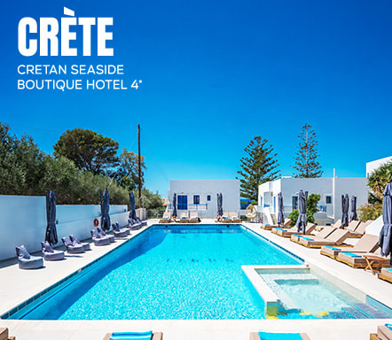 Crète - Cretan Seaside Boutique Hotel