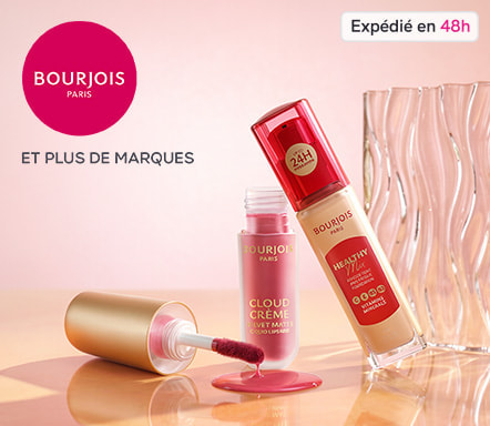 Bourjois et plus de marques