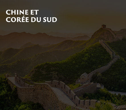Chine et Corée du Sud