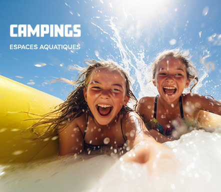 Campings - Espaces aquatiques 