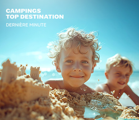 Campings top destination - Dernière minute