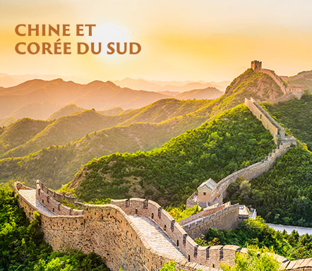 Chine et Corée du Sud