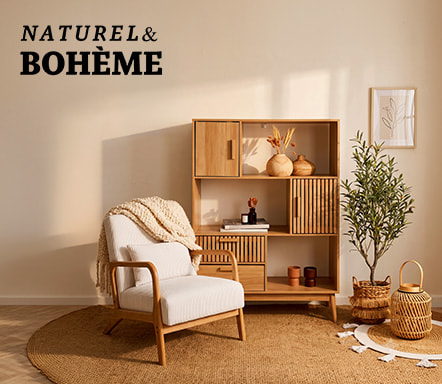 Naturel et bohème
