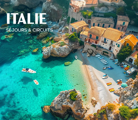 Séjours et circuits en Italie