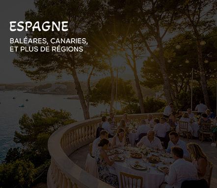 Espagne - Baléares, Canaries et plus de régions