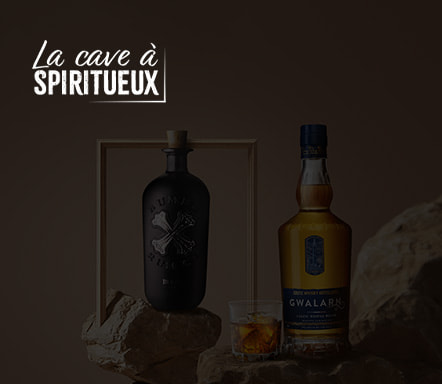 La cave à spiritueux