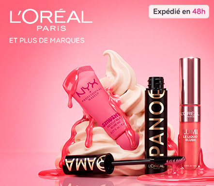 L'Oréal Paris et plus de marques