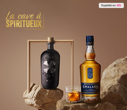 La cave à spiritueux