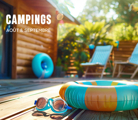 Campings - Août & septembre
