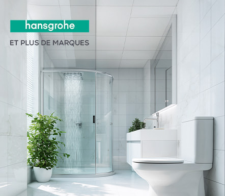 Hansgrohe et plus de marques