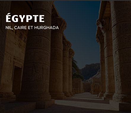 Égypte - Nil, Caire et Hurghada