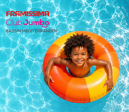 Bassin Méditerranéen en Club Jumbo ou Framissima