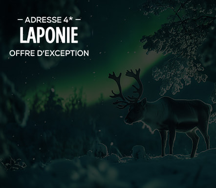 Adresse 4* en Laponie