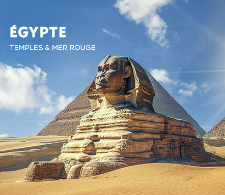 Égypte - Nil, Caire et Hurghada