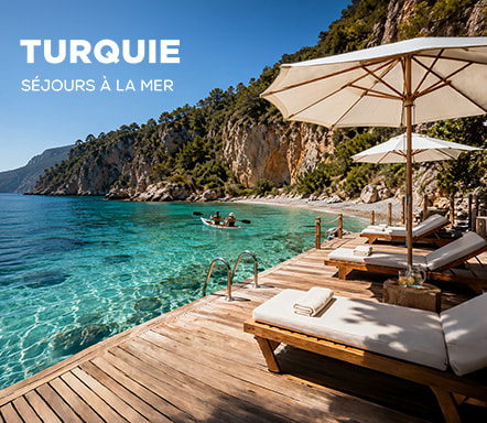 Plages de Turquie