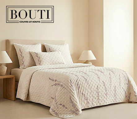 Bouti - linge de lit