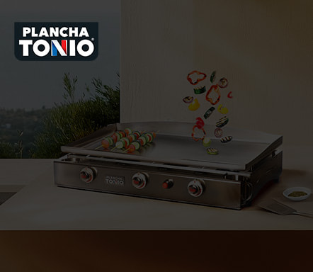 Plancha Tonio