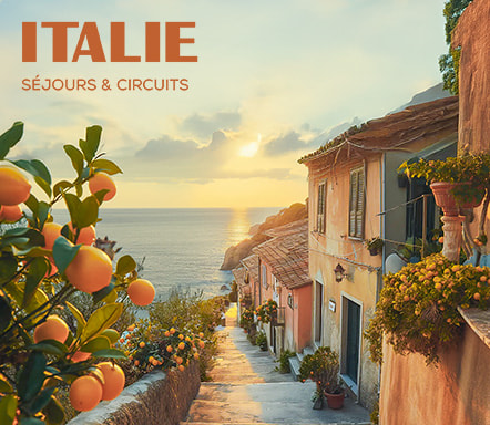 Italie - Séjours & circuits