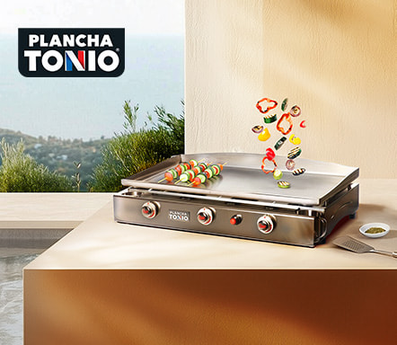 Plancha Tonio