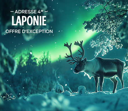 Adresse 4* en Laponie