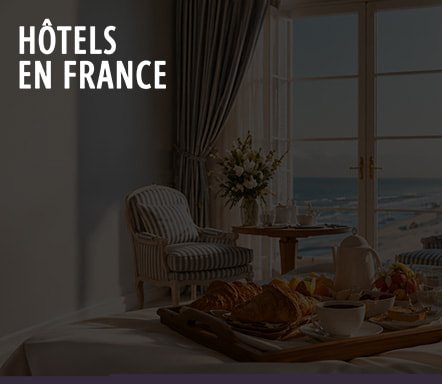 Hôtels en France
