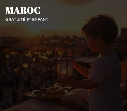 Maroc - Gratuité 1er enfant