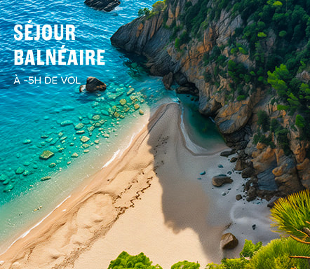 Séjour balnéaire - À -5h de vol