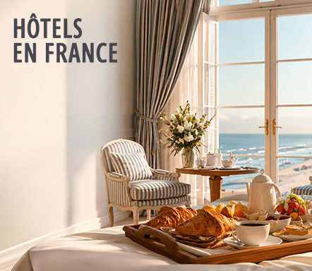 Hôtels en France
