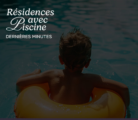 Résidences avec piscine | Dernières minutes