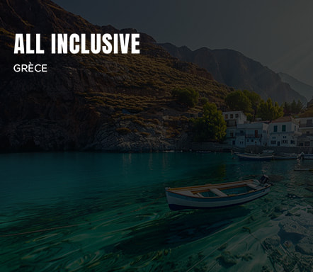 Grèce et ses îles - All inclusive