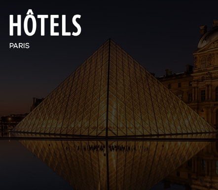 Hôtels à Paris