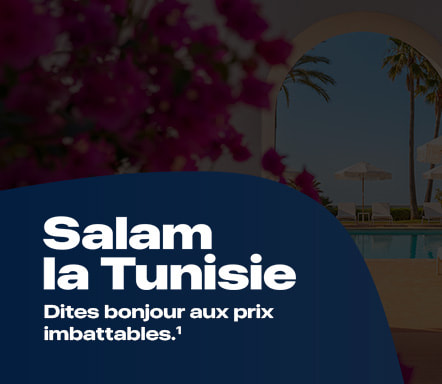 Offre du moment : Tunisie